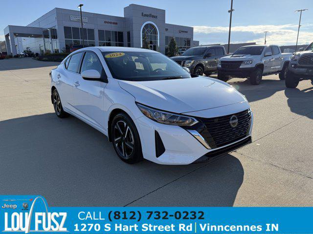 used 2024 Nissan Sentra car, priced at $23,990
