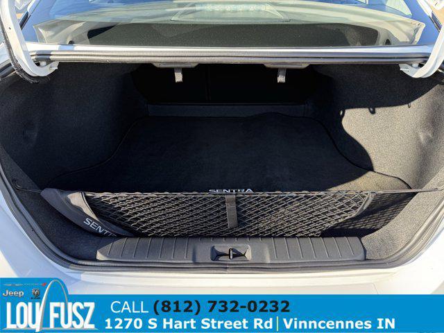 used 2024 Nissan Sentra car, priced at $23,990