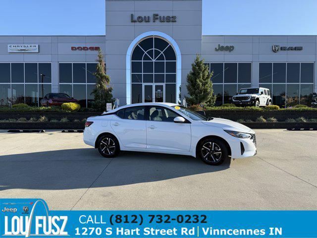 used 2024 Nissan Sentra car, priced at $23,990