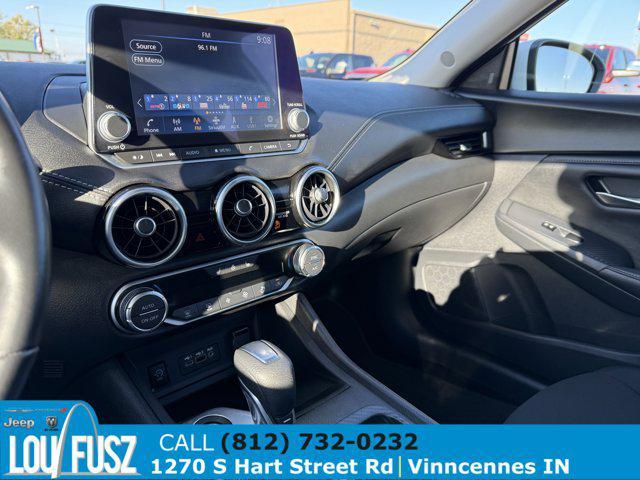 used 2024 Nissan Sentra car, priced at $23,990