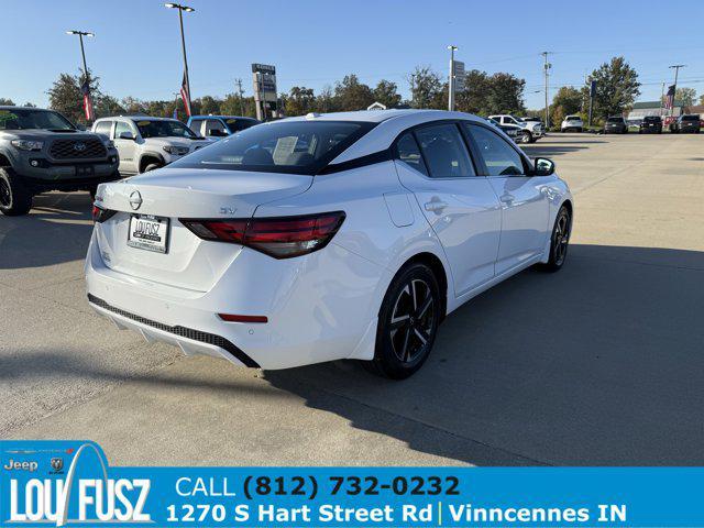 used 2024 Nissan Sentra car, priced at $23,990