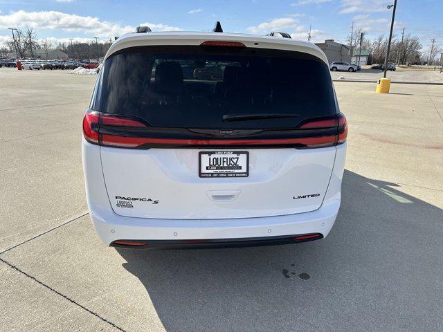 new 2025 Chrysler Pacifica car, priced at $49,760