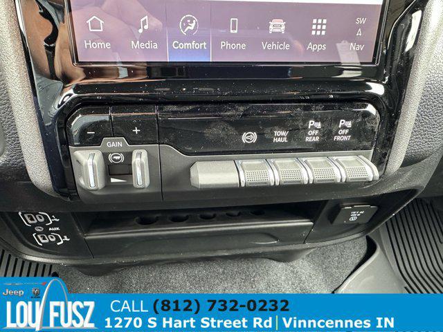 new 2025 Ram 2500 car, priced at $66,090