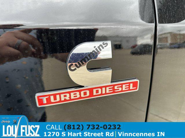 new 2025 Ram 2500 car, priced at $66,090