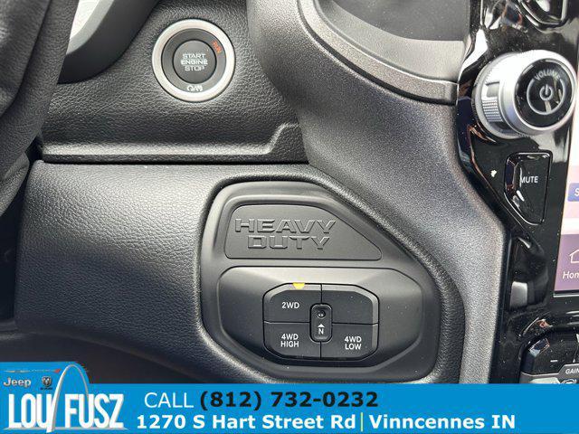 new 2025 Ram 2500 car, priced at $66,090