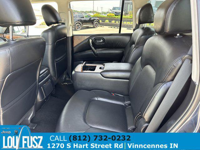 used 2023 Nissan Armada car