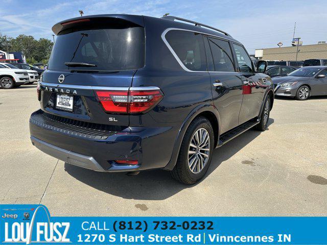 used 2023 Nissan Armada car
