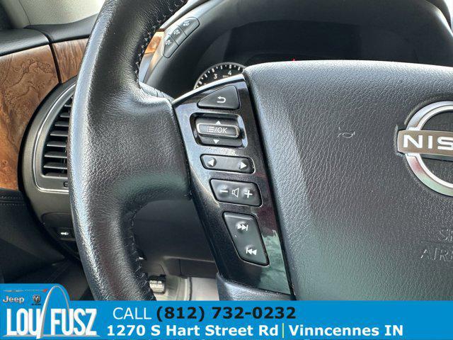 used 2023 Nissan Armada car