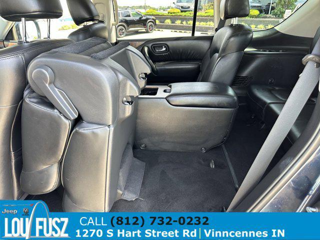 used 2023 Nissan Armada car
