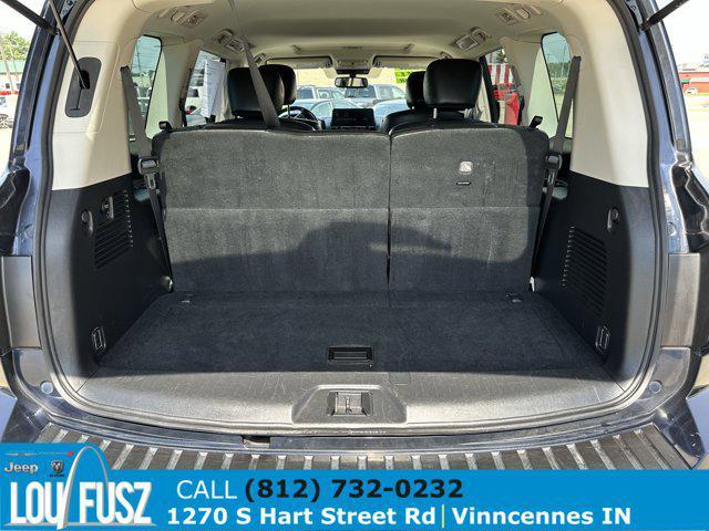 used 2023 Nissan Armada car