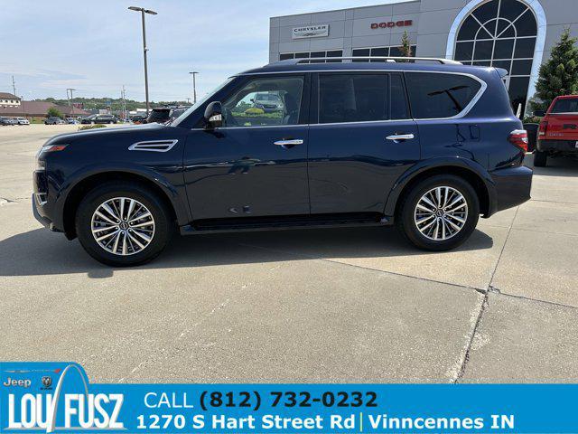 used 2023 Nissan Armada car