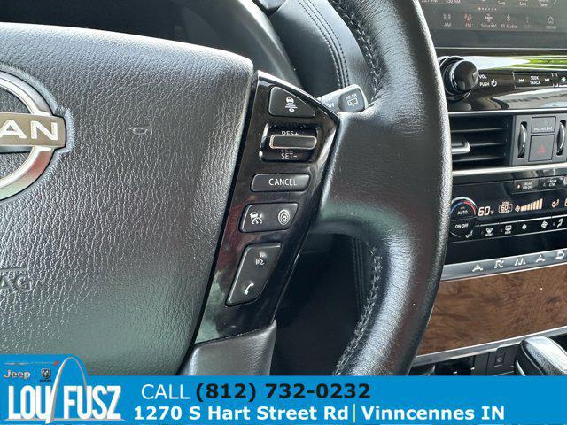 used 2023 Nissan Armada car