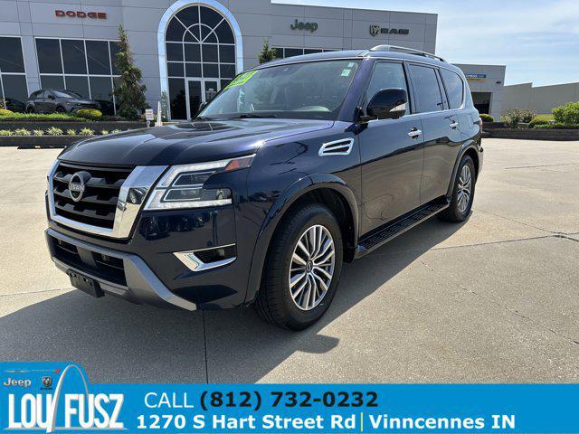 used 2023 Nissan Armada car