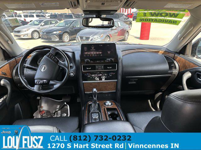 used 2023 Nissan Armada car