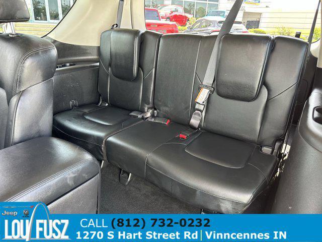 used 2023 Nissan Armada car