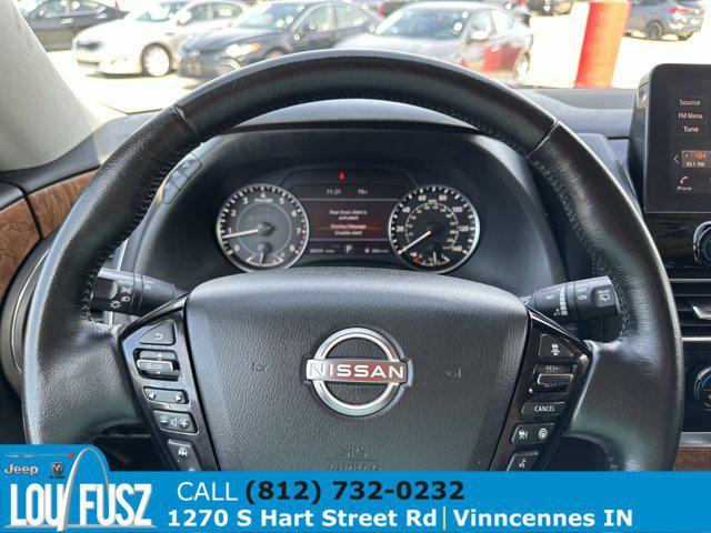used 2023 Nissan Armada car