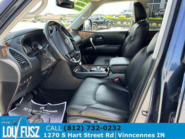 used 2023 Nissan Armada car