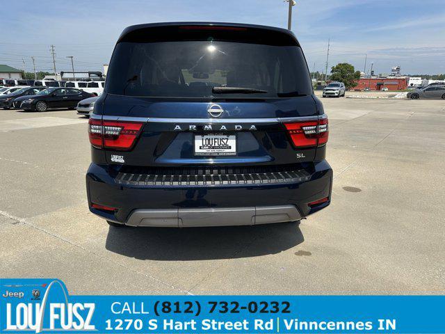 used 2023 Nissan Armada car