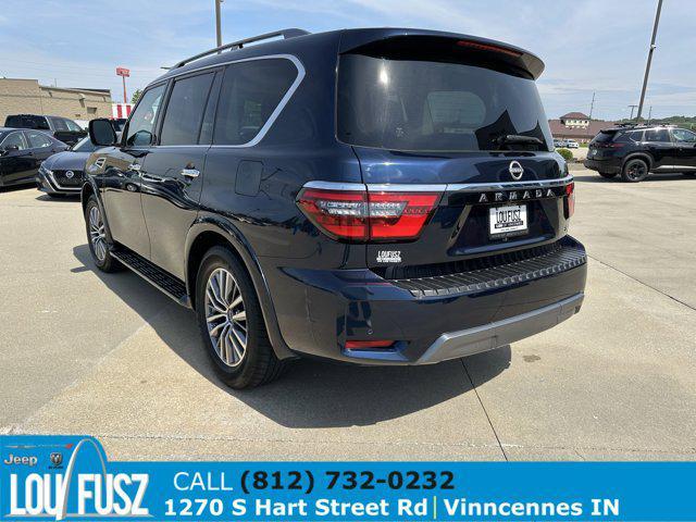 used 2023 Nissan Armada car