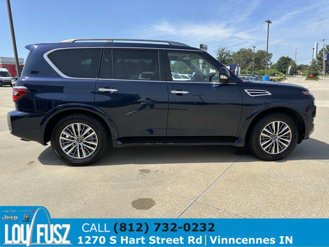 used 2023 Nissan Armada car