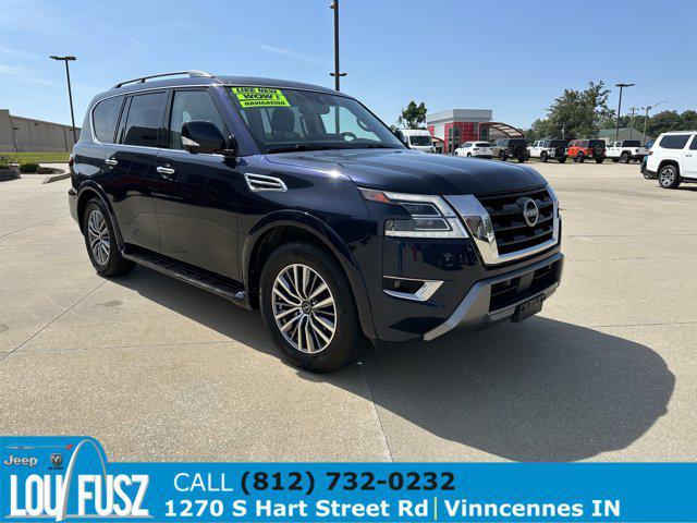 used 2023 Nissan Armada car