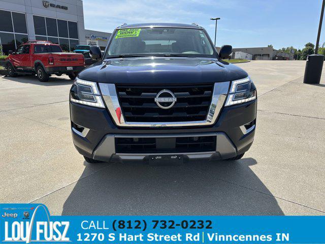 used 2023 Nissan Armada car
