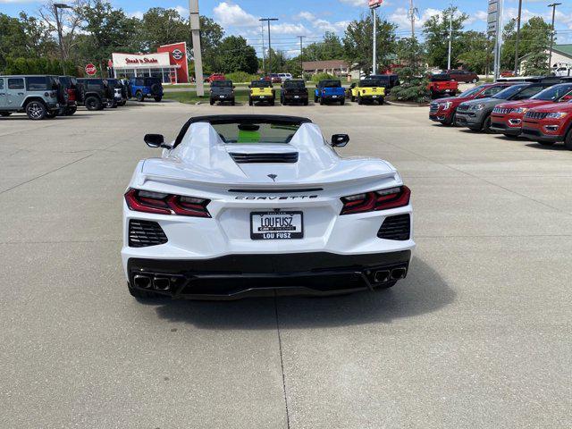 used 2023 Chevrolet Corvette car, priced at $89,991