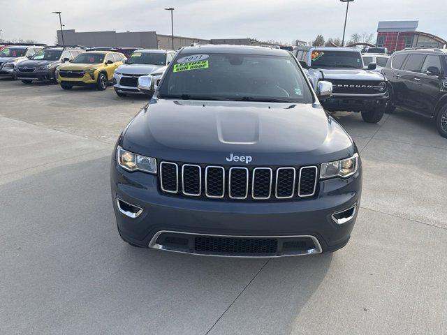 used 2021 Jeep Grand Cherokee car, priced at $28,982