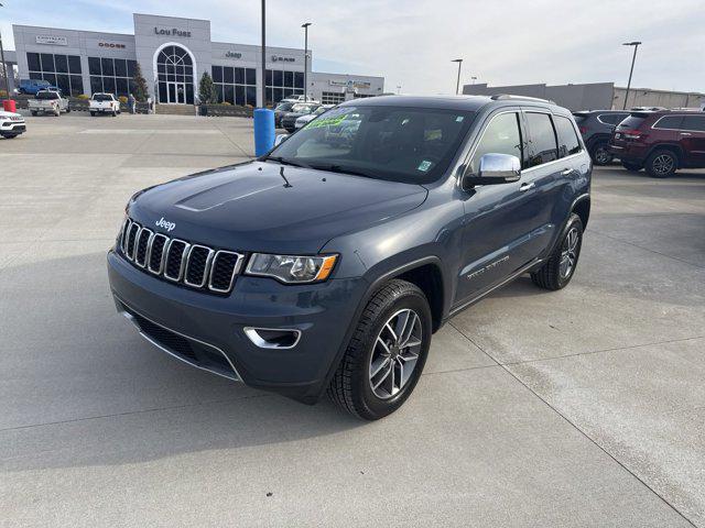 used 2021 Jeep Grand Cherokee car, priced at $29,895