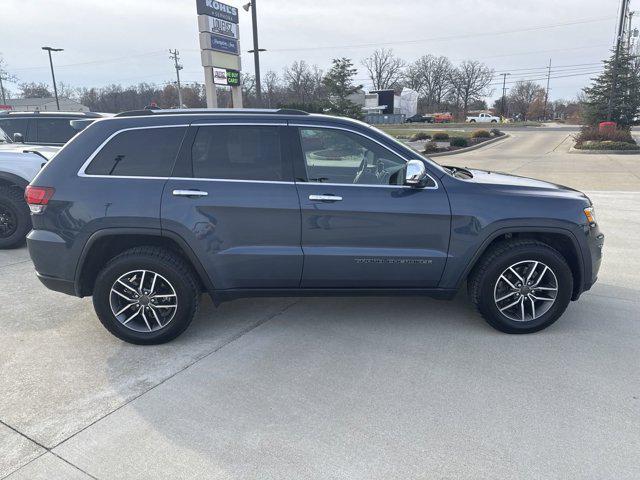 used 2021 Jeep Grand Cherokee car, priced at $28,982