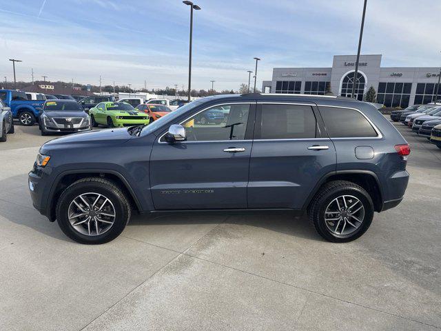 used 2021 Jeep Grand Cherokee car, priced at $28,982