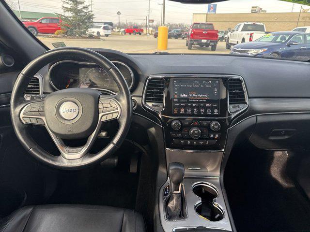 used 2021 Jeep Grand Cherokee car, priced at $28,982