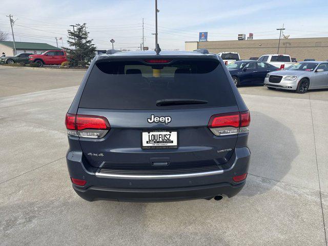 used 2021 Jeep Grand Cherokee car, priced at $28,982