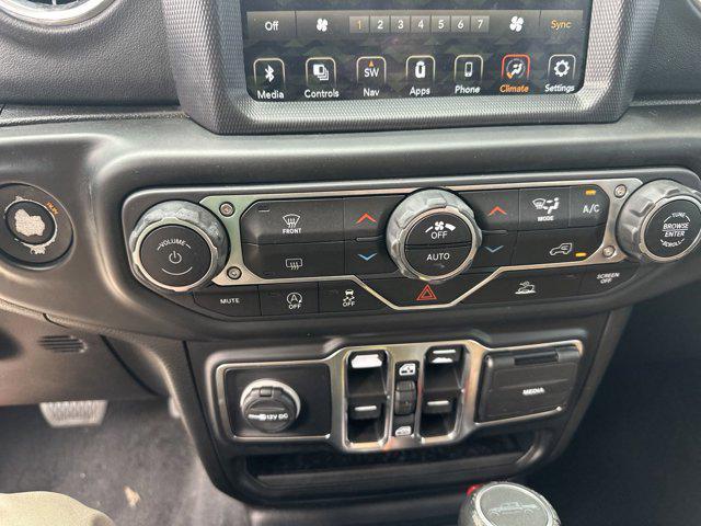 used 2020 Jeep Gladiator car, priced at $30,791