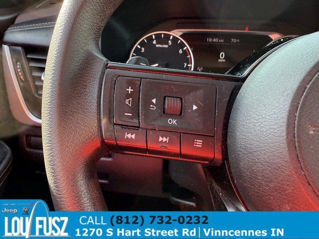 used 2021 Nissan Rogue car, priced at $16,149