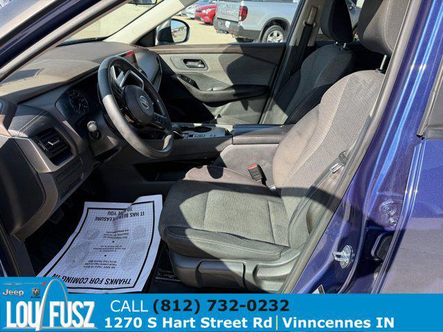 used 2021 Nissan Rogue car, priced at $16,149