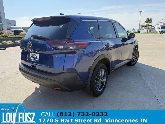 used 2021 Nissan Rogue car, priced at $16,149