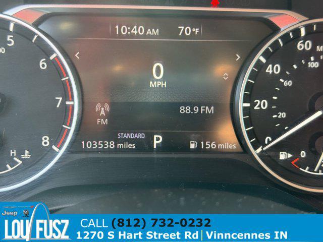 used 2021 Nissan Rogue car, priced at $16,149