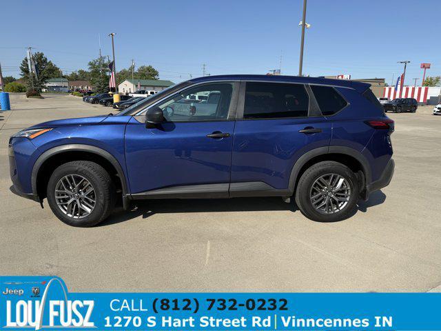 used 2021 Nissan Rogue car, priced at $16,149