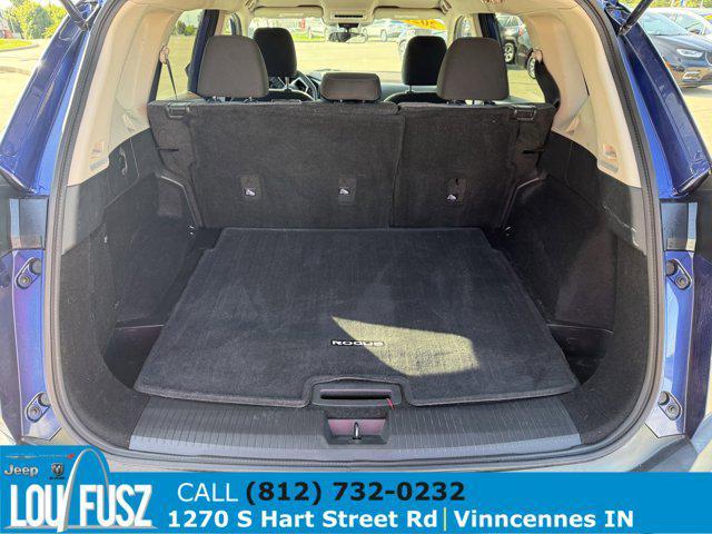 used 2021 Nissan Rogue car, priced at $16,149