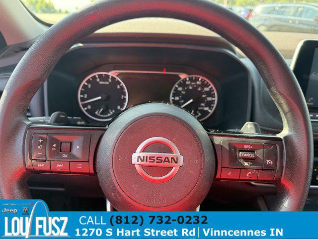 used 2021 Nissan Rogue car, priced at $16,149
