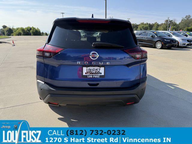 used 2021 Nissan Rogue car, priced at $16,149