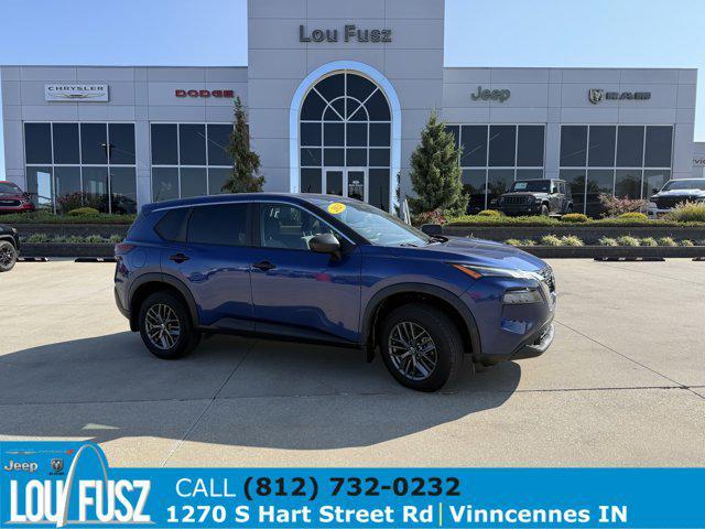 used 2021 Nissan Rogue car, priced at $17,404