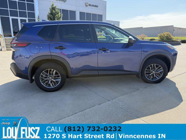 used 2021 Nissan Rogue car, priced at $16,149