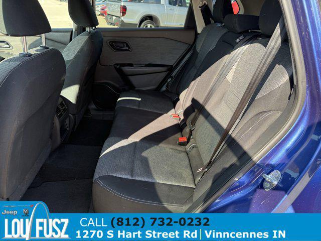 used 2021 Nissan Rogue car, priced at $16,149