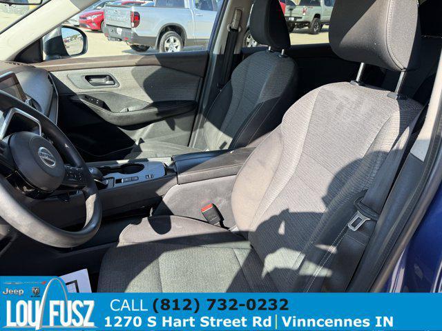 used 2021 Nissan Rogue car, priced at $16,149