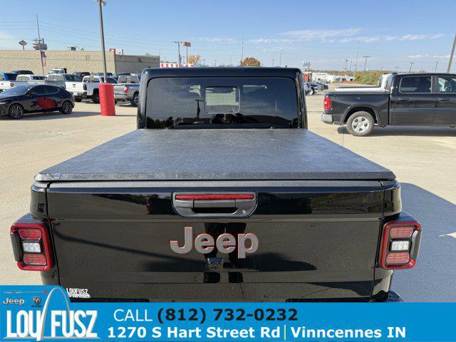 new 2026 Jeep Gladiator car, priced at $63,873