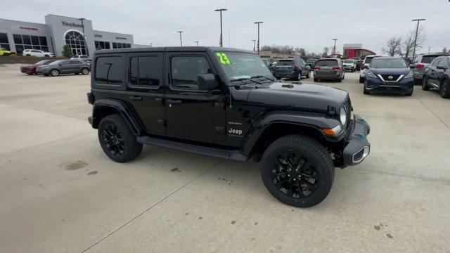 new 2023 Jeep Wrangler 4xe car, priced at $59,690