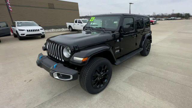 new 2023 Jeep Wrangler 4xe car, priced at $53,690