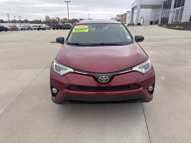 used 2018 Toyota RAV4 car, priced at $19,740